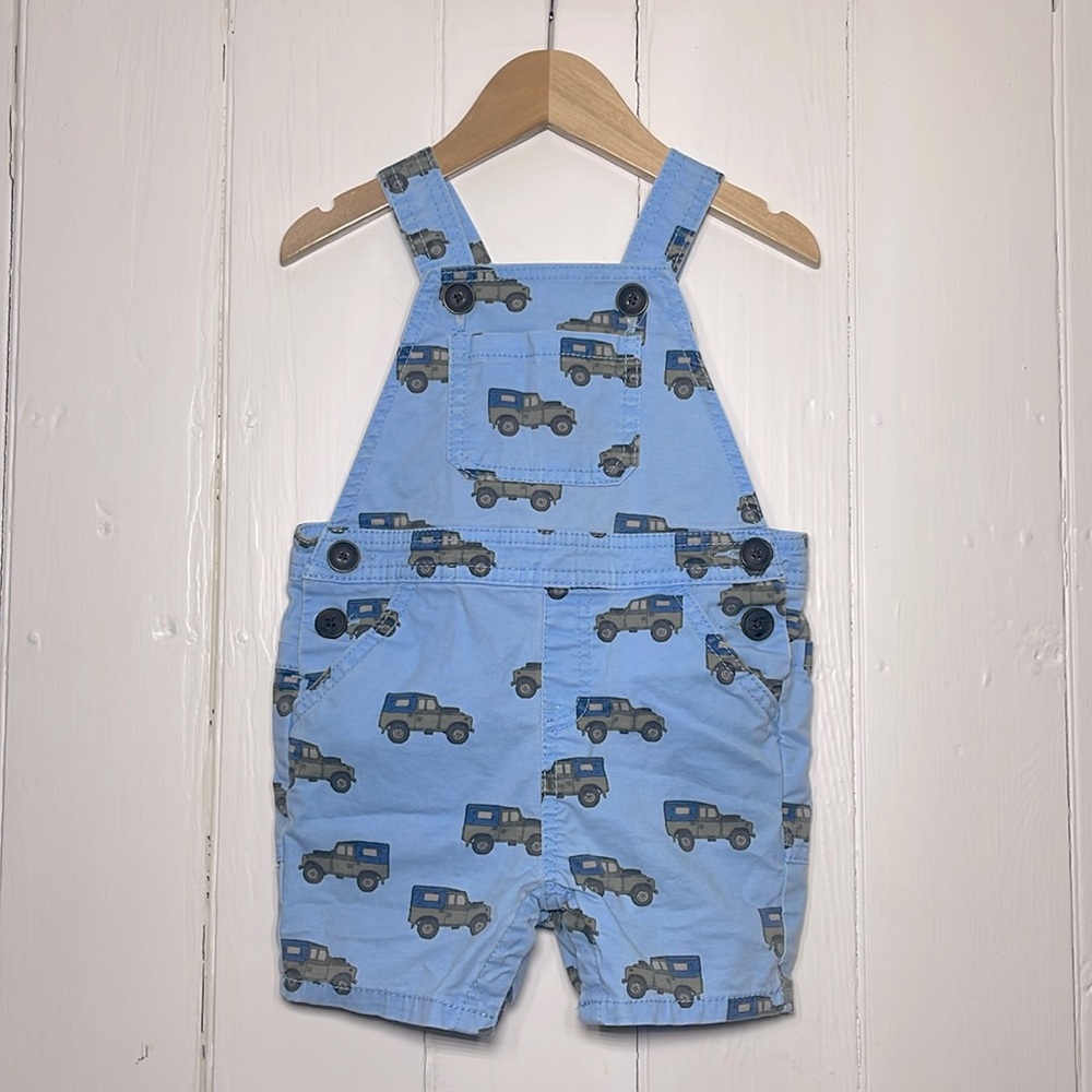 COTTON ON VGUC Adorable Jeep Short Overalls Shortalls